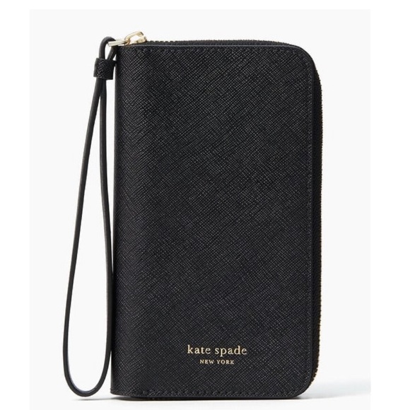 Kate Spade iPhone XR Wristlet - Picture 1 of 5